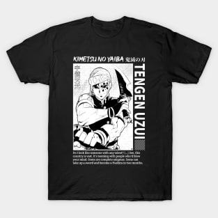 White Tengen demon kimetsu T-Shirt